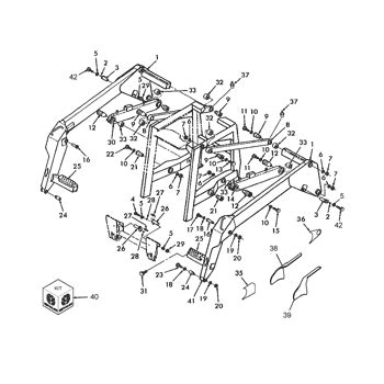 skidsteer lx665 boom cylinder pin